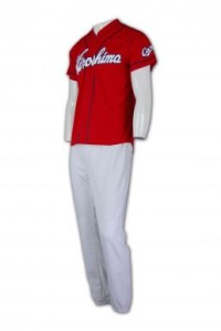 BU04 wholesale baseball jerseys, baseball t-shirt maker, knit baseball jersey